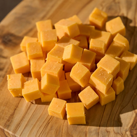 Jalapeño y queso cheddar