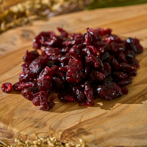Pistacho y arándanos