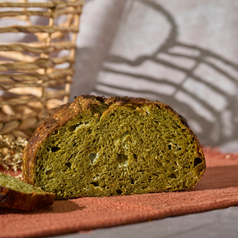 White Chocolate Matcha Coconut