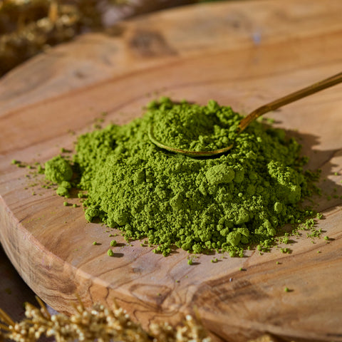 White Chocolate Matcha Coconut