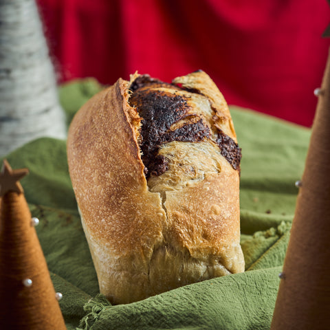 The Chocolate Swirl - Nutella Bread