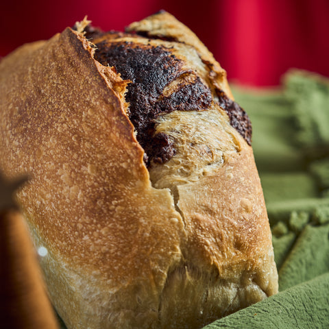 The Chocolate Swirl - Nutella Bread