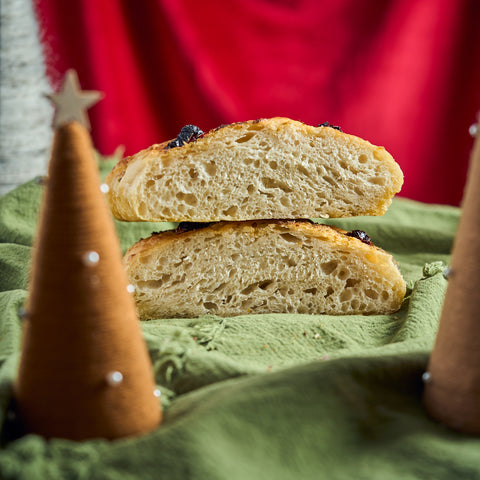 The Golden Aromatic - Parmesan Rosemary Focaccia
