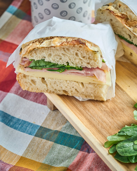 The Golden Aromatic - Parmesan Rosemary Focaccia