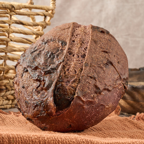 Purple Corn and Caramelized Onions