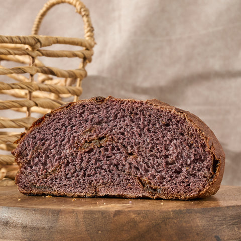 Purple Corn and Caramelized Onions