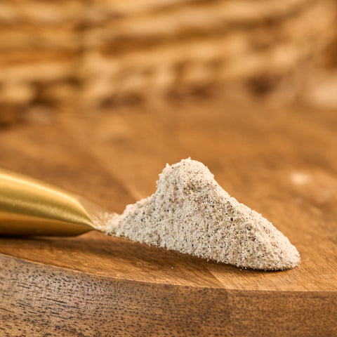 Purple Corn and Caramelized Onions